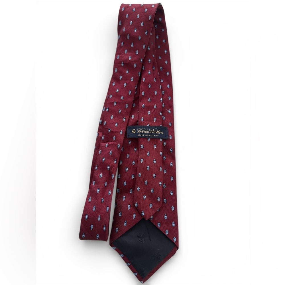 Brooks Brothers Men's 100% Silk Tie